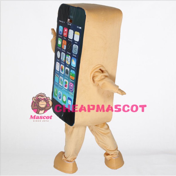 Iphone Mascot Costume Mobile Phone Mascot Costume