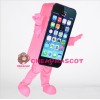 Iphone Mascot Costume Mobile Phone Mascot Costume