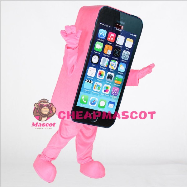 Iphone Mascot Costume Mobile Phone Mascot Costume