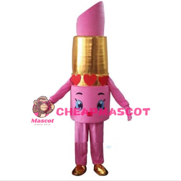 Shopkins Lippy Lips Mascot Costume Fancy Party Dress