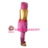Shopkins Lippy Lips Mascot Costume Fancy Party Dress