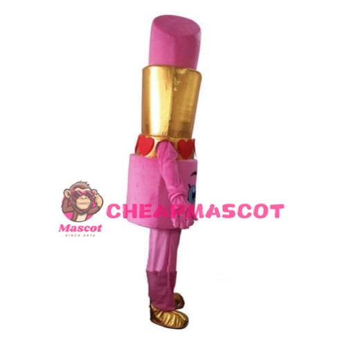 Shopkins Lippy Lips Mascot Costume Fancy Party Dress