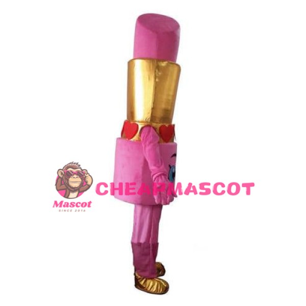 Shopkins Lippy Lips Mascot Costume Fancy Party Dress