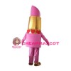Shopkins Lippy Lips Mascot Costume Fancy Party Dress