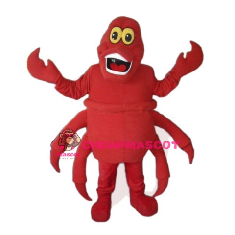 Sebastian The Little Mermaid Mascot Costume