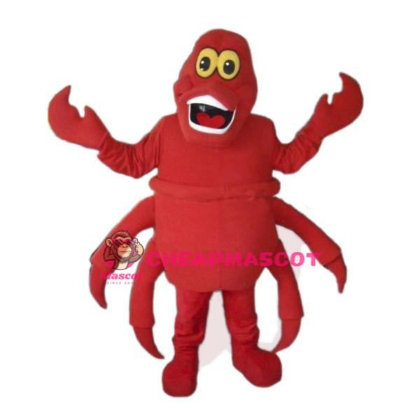 Sebastian The Little Mermaid Mascot Costume