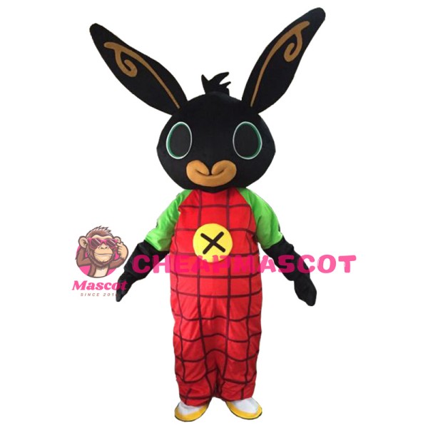 Cartoon Bunny Mascot Costume Bing Rabbit Mascot Costume