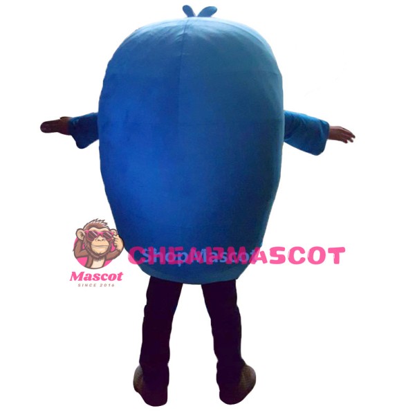 Blue Dolphin Mascot Costumes