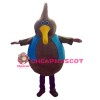 Brown Bird Mascot Costumes