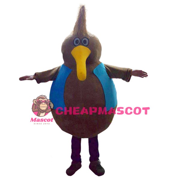Brown Bird Mascot Costumes