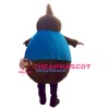 Brown Bird Mascot Costumes