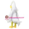 Long Necked Swan Mascot Costumes
