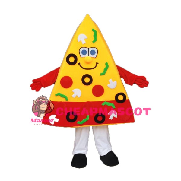 Pizza Mascot Costumes