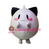 White Ball Mascot Costumes