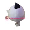 White Ball Mascot Costumes