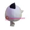 White Ball Mascot Costumes