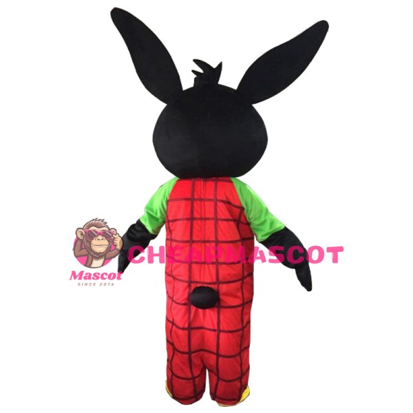 Cartoon Bunny Mascot Costume Bing Rabbit Mascot Costume