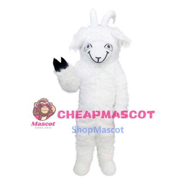 Goat Sheep Long Hair Mascot Costumes