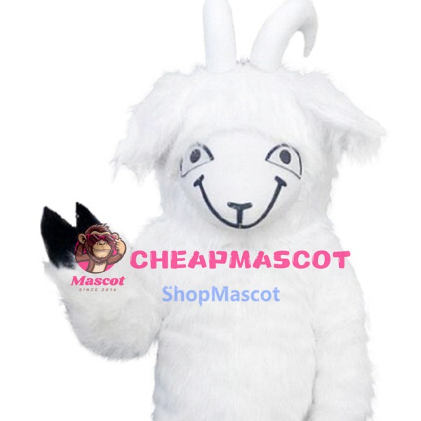 Goat Sheep Long Hair Mascot Costumes