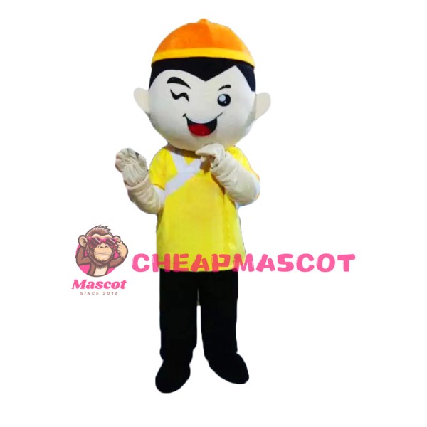 Chinese Boy Mascot Costumes