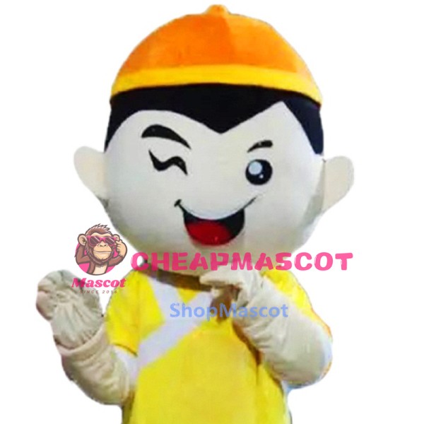 Chinese Boy Mascot Costumes
