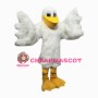 White Pelican Mascot Costumes