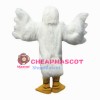 White Pelican Mascot Costumes