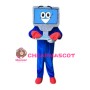 Blue Computer Mascot Costumes
