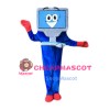 Blue Computer Mascot Costumes