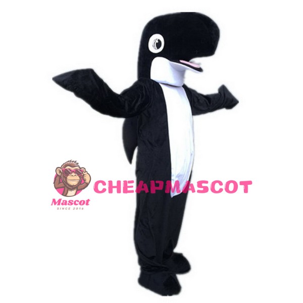 Black Shark Mascot Costumes