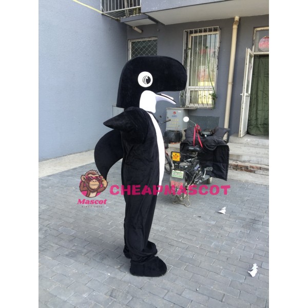 Black Shark Mascot Costumes