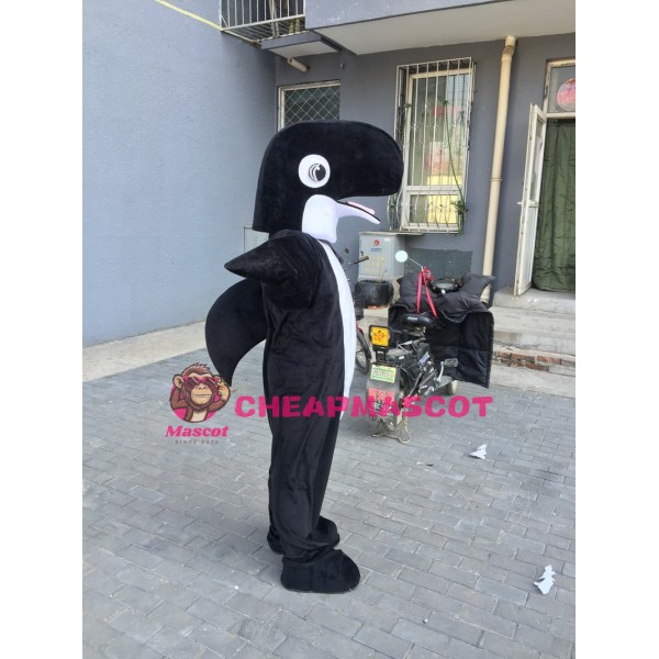 Black Shark Mascot Costumes