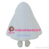 White Ghost Mascot Costumes