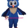 Blue Owl Mascot Costumes