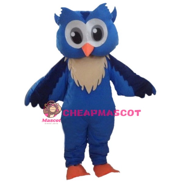 Blue Owl Mascot Costumes