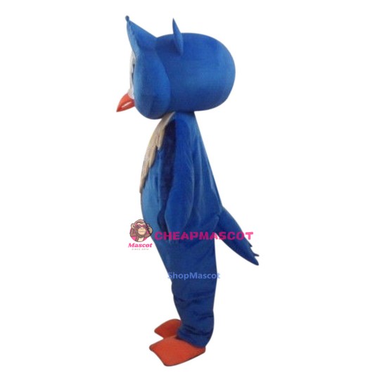 Blue Owl Mascot Costumes