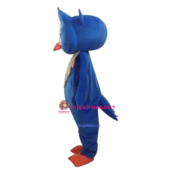 Blue Owl Mascot Costumes