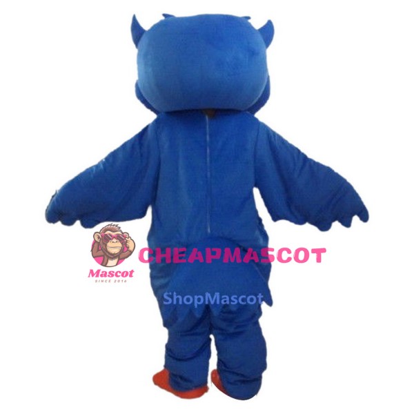 Blue Owl Mascot Costumes