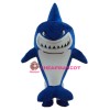 Blue Shark Mascot Costumes