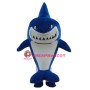 Blue Shark Mascot Costumes