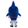 Blue Shark Mascot Costumes