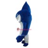 Blue Shark Mascot Costumes