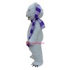 White Beggar Bear Mascot Costumes