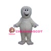 White Snow Strange Mascot Costumes