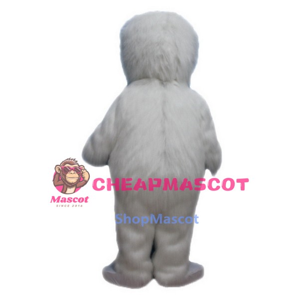White Snow Strange Mascot Costumes