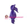 Purple Elephant Mascot Costumes