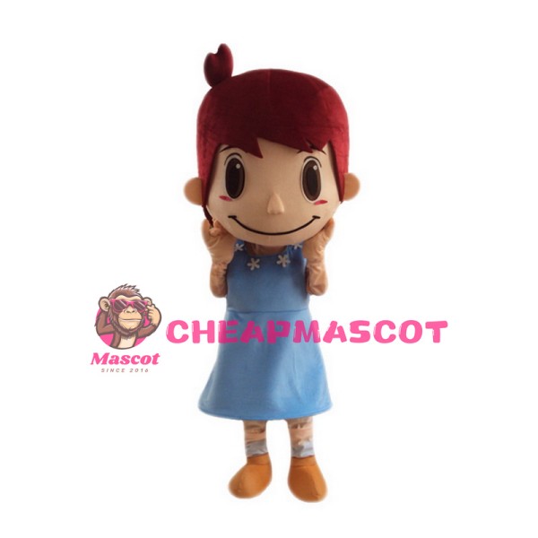 Cute Girl Mascot Costumes