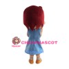 Cute Girl Mascot Costumes