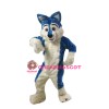 Blue Wolf Mascot Costumes