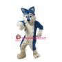 Blue Wolf Mascot Costumes